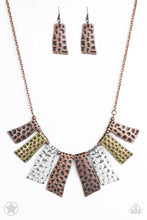 Load image into Gallery viewer, A Fan of The Tribe - Paparazzi Multi Blockbuster Necklace - BlingbyAshleyNicole