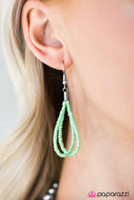 Load image into Gallery viewer, The Great Outback  - Paparazzi Green Necklace - BlingbyAshleyNicole