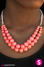 Load image into Gallery viewer, Parkview Picnic - Paparazzi Orange Necklace - BlingbyAshleyNicole