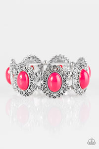 Ventura Vogue - Pink Bracelet - BlingbyAshleyNicole