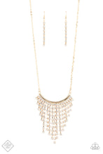 Load image into Gallery viewer, Glitter Bomb - Gold Necklace - BlingbyAshleyNicole