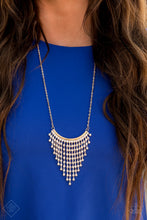Load image into Gallery viewer, Glitter Bomb - Gold Necklace - BlingbyAshleyNicole