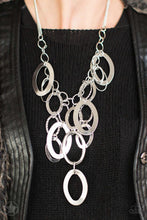 Load image into Gallery viewer, A Silver Spell - Silver Necklace - BlingbyAshleyNicole