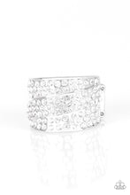 Load image into Gallery viewer, The Millionaire's Club - Paparazzi Blockbuster Ring - BlingbyAshleyNicole