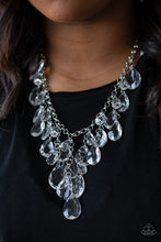 Load image into Gallery viewer, Irresistible Iridescence - Paparazzi White Necklace - BlingbyAshleyNicole