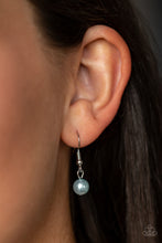 Load image into Gallery viewer, Out of Bounds Shimmer - Paparazzi Blue Necklace - BlingbyAshleyNicole