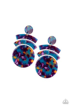 Load image into Gallery viewer, In the HAUTE Seat - Paparazzi Multi Earrings - BlingbyAshleyNicole