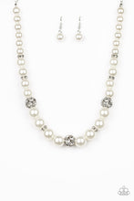 Load image into Gallery viewer, Rich Girl Refinement - Paparazzi White Necklace - BlingbyAshleyNicole