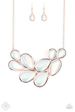 Load image into Gallery viewer, Iridescently Irresistible | Paparazzi Rose Gold Necklace - BlingbyAshleyNicole
