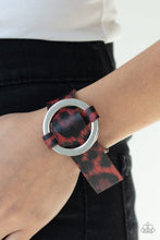 Load image into Gallery viewer, Jungle Cat Couture - Paparazzi Red Bracelet - BlingbyAshleyNicole
