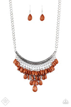 Load image into Gallery viewer, Rio Rainfall - Paparazzi Brown Necklace - BlingbyAshleyNicole