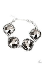 Load image into Gallery viewer, Megawatt - Paparazzi Silver Bracelet - BlingbyAshleyNicole