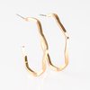 Another Day, Another Stay - Gold Hoop Earrings - BlingbyAshleyNicole