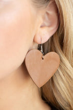 Load image into Gallery viewer, Country Crush | Paparazzi Brown Earrings