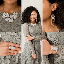 Load image into Gallery viewer, Iridescently Irresistible | Paparazzi Rose Gold Necklace - BlingbyAshleyNicole