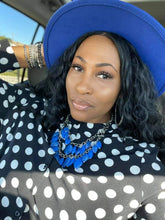 Load image into Gallery viewer, Palm Beach Beauty | Paparazzi Blue Necklace - BlingbyAshleyNicole