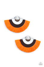 Load image into Gallery viewer, Fan The FLAMBOYANCE - Paparazzi Orange Earrings - BlingbyAshleyNicole