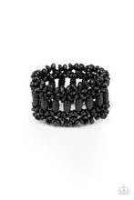 Load image into Gallery viewer, Fiji Flavor - Paparazzi Black Bracelet - BlingbyAshleyNicole