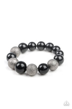 Load image into Gallery viewer, Humble Hustle - Paparazzi Black Bracelet - BlingbyAshleyNicole