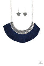 Load image into Gallery viewer, Might and MANE - Blue Necklace - BlingbyAshleyNicole