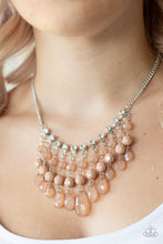 Load image into Gallery viewer, Social Network - Paparazzi Brown Necklace - BlingbyAshleyNicole