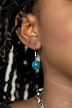 Load image into Gallery viewer, Sorry To Burst Your Bubble - Paparazzi Blue Necklace - BlingbyAshleyNicole
