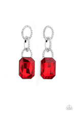 Load image into Gallery viewer, Superstar Status | Paparazzi Red Earrings - BlingbyAshleyNicole
