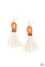 Load image into Gallery viewer, The Dustup | Paparazzi Orange Earrings