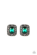 Load image into Gallery viewer, Young Money | Paparazzi Green Earrings - BlingbyAshleyNicole