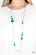 Load image into Gallery viewer, Very Visionary | Paparazzi Green Necklace - BlingbyAshleyNicole