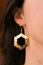 Load image into Gallery viewer, The HEX Factor - Paparazzi Gold Necklace - BlingbyAshleyNicole