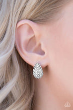 Load image into Gallery viewer, Hostess With The Mostess - Paparazzi White Post Earring - BlingbyAshleyNicole