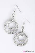 Load image into Gallery viewer, Can&#39;t Dull My Sparkle - Paparazzi White Earring - BlingbyAshleyNicole