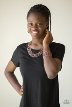 Load image into Gallery viewer, The Main Contender | Paparazzi Copper Necklace - BlingbyAshleyNicole