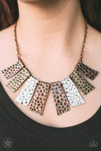 Load image into Gallery viewer, A Fan of The Tribe - Paparazzi Multi Blockbuster Necklace - BlingbyAshleyNicole