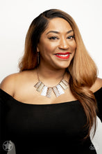 Load image into Gallery viewer, A Fan of The Tribe - Paparazzi Multi Blockbuster Necklace - BlingbyAshleyNicole