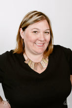 Load image into Gallery viewer, A Fan of The Tribe - Paparazzi Multi Blockbuster Necklace - BlingbyAshleyNicole