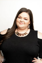 Load image into Gallery viewer, A Fan of The Tribe - Paparazzi Multi Blockbuster Necklace - BlingbyAshleyNicole