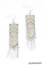 Load image into Gallery viewer, Lone Star - Paparazzi Green Earring - BlingbyAshleyNicole