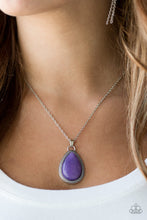 Load image into Gallery viewer, On The Home FRONTIER - Paparazzi Purple Necklaces - BlingbyAshleyNicole