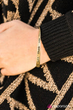 Load image into Gallery viewer, Think Like A Boss - Paparazzi Brass Bracelet - BlingbyAshleyNicole
