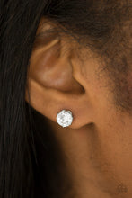 Load image into Gallery viewer, Just in TIMELESS - White Post Earring - BlingbyAshleyNicole