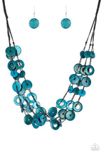Load image into Gallery viewer, Wonderfully Walla Walla - Paparazzi Blue Necklace - BlingbyAshleyNicole