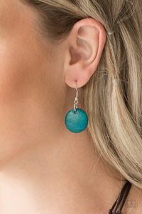 Wonderfully Walla Walla - Paparazzi Blue Necklace - BlingbyAshleyNicole