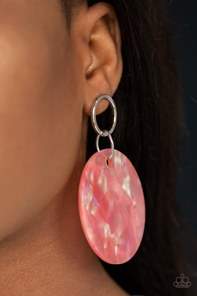 Beach Bliss | Paparazzi Orange Earring - BlingbyAshleyNicole