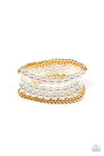 Load image into Gallery viewer, Industrial Incognito | Paparazzi Gold Bracelet - BlingbyAshleyNicole