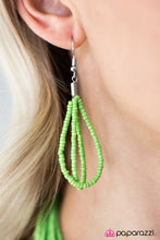 Load image into Gallery viewer, Wide Open Spaces | Paparazzi Green Necklace - BlingbyAshleyNicole