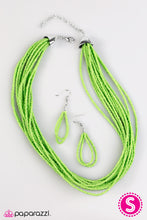 Load image into Gallery viewer, Wide Open Spaces | Paparazzi Green Necklace - BlingbyAshleyNicole