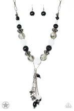 Load image into Gallery viewer, Break A Leg! Black Paparazzi Blockbuster Necklace - BlingbyAshleyNicole