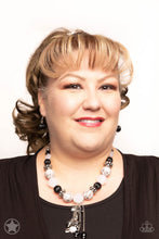 Load image into Gallery viewer, Break A Leg! Black Paparazzi Blockbuster Necklace - BlingbyAshleyNicole